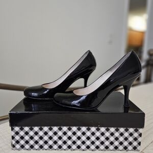Delman Patent Leather Pumps